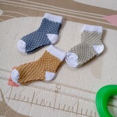 Набір дитячих шкарпеток на 6-12 міс