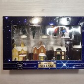Magic village! Новорічна інсталяція, різдвяне містечко! Світиться, на батарейках!
