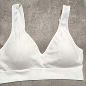 Шикарный топик, р М, Primark , рубчик