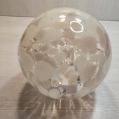 Німеччина! Скляна куля світильник на батарейках! Лот 19