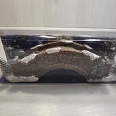 Magic village! Для різдвяного містечка, міст з фонариками, що світяться!