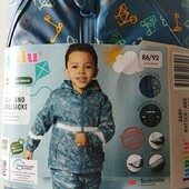 Водонепроникна куртка для хлопчиків Lupilu 86-92