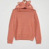 Стильна мяка худі єдиноріг Kiabi на вік 12