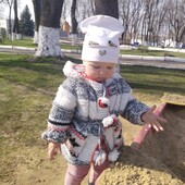 Кофта тепла в'язана