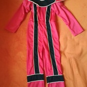 Новорічний костюм Power rangers 7-8 років 127см. Marks&Spencer