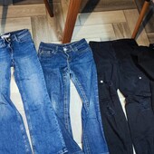 Разом штани, джинси для дівчинки