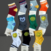 Шкарпетки Демі 6 пар асорті кольорів