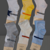 Шкарпетки 6 пар асорті кольорів