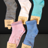 Шкарпетки 6 пар асорті кольорів