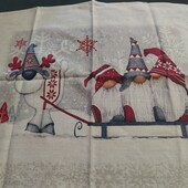Полотенце хлопок новогодние