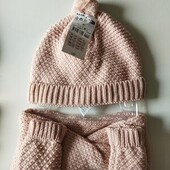 Комплект рожевий демисезон Kiabi 47,49