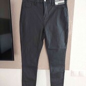Штани імітація шкіри розмір 10