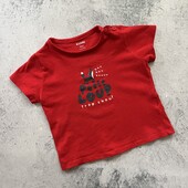 Футболка, футболка детская 9 месяцев