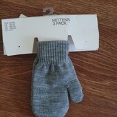 4 міс. - 3роки 68-98 см H&M дитячі рукавички