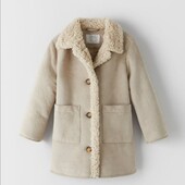 Дублянка, пальто Zara на 13-14 років