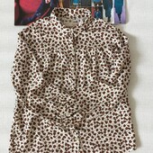 Zara блуза із віскози на 10 років , не секонд.