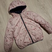 Красива двох стороня курточка!