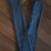 Теплі сірі колготи Next на 11-12 років 152 зріст