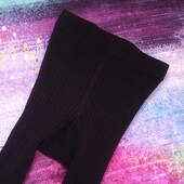 Лосини в рубчик h&m на 2-4 роки нові