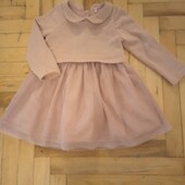 Ніжне і красиве плаття на зріст 80-86 см