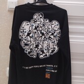 Стильний підлітковий світшот у чудовому стані, р.Л. Турція