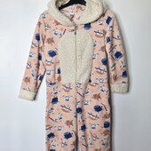 Пижама кигуруми слип флисовый