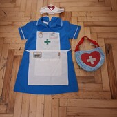 Класний карнавальний костюм лікаря на 3-5 років