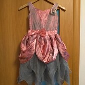 Карнавальное платье на хелоуин и новый год на 7-8 лет