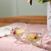 Набір скляних чашок 4шт
