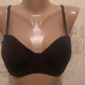 Фирменный бюстгальтер балконет80в 36в
