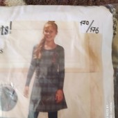 Платье подростковое Pepperts р. 170/176 для девочки или мамы