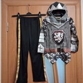 Класний карнавальний костюм Лицаря на 5-6 рокiв