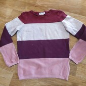 кофта реглан тоненький светрик для дівчинки в чудовому стані