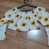 Тоненька кофтинка блуза реглан для дівчини