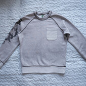 Толстовка реглан Benetton 140см худи кофта свитшот світшот