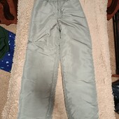 Штани на флісі, зима, лижні, 158-164 нові