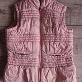 Жилетка утеплена, р.134-146