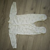 Чоловічок 3-6 місяців тканина рубчик