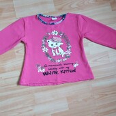 Кофтюлька для девчульки 3-4 года.