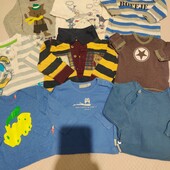 Пакет одягу для хлопчика на 0-3міс.