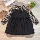 Стильна джинсова сукня Next , відмінний стан