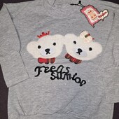 Світшот на зріст 110. Турція.