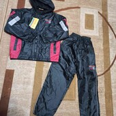Костюм із плащевки на флісі 