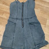 Дуже гарний джинсовий сарафан комбенізон