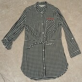 32. Платье-рубашка Н&М, ±136см, б/у