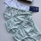 Трусики Lupilu р.110/116 4шт нові, для дівчинки