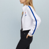 Котоновая толстовка, мерч, батник на байке Pepsi H&M