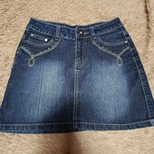 Спідниця джинсова стан нової дивіться заміри