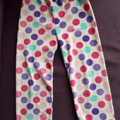 Флисові штани 6-7 років.