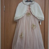 Дивовижний карнавальний костюм принцеси, феї на 7-8 років